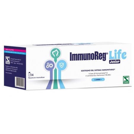 Schwabe Pharma Italia Immunoreg Life Junior 14 Flaconcini