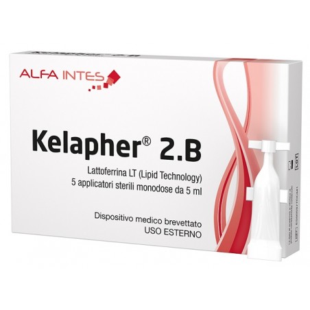 Alfa Intes Kelapher 2b 5 Applicatori Sterili Monodose Da 5 Ml Terapia Topica