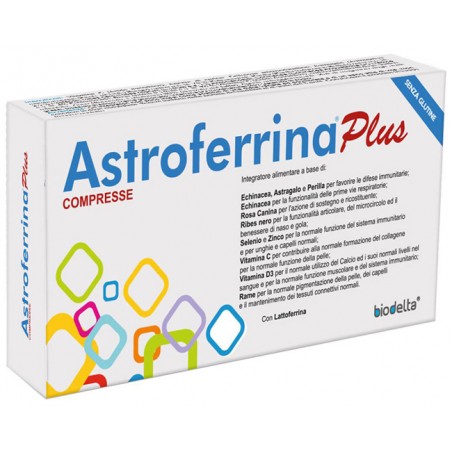 Biodelta Astroferrina Plus 30 Compresse