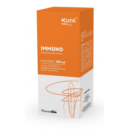 Pharmagio Kura Ped Immuno 150 Ml