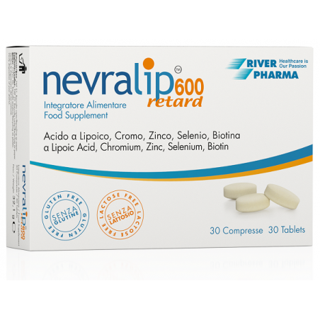 River Pharma Nevralip 600 Retard 30 Compresse