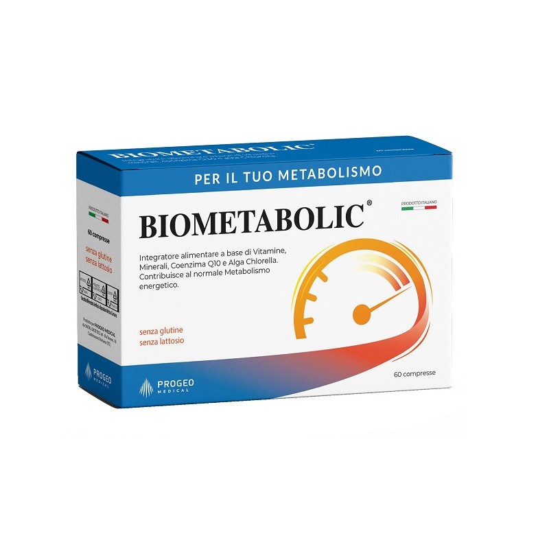 Progeo Biometabolic 60 Compresse