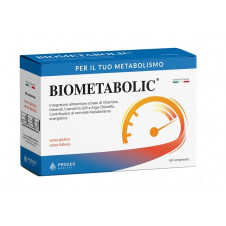 Progeo Biometabolic 60 Compresse