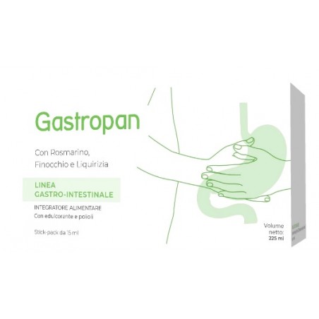 Colibri' Friendly Pharma Gastropan 15 Stick Pack