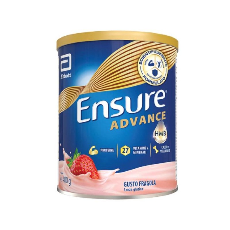 Abbott Ensure Advance Fragola 400 G