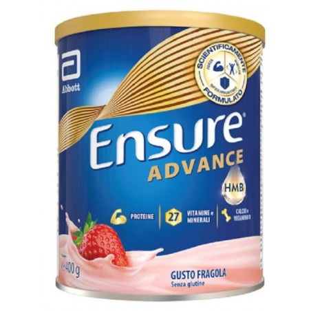 Abbott Ensure Advance Fragola 400 G