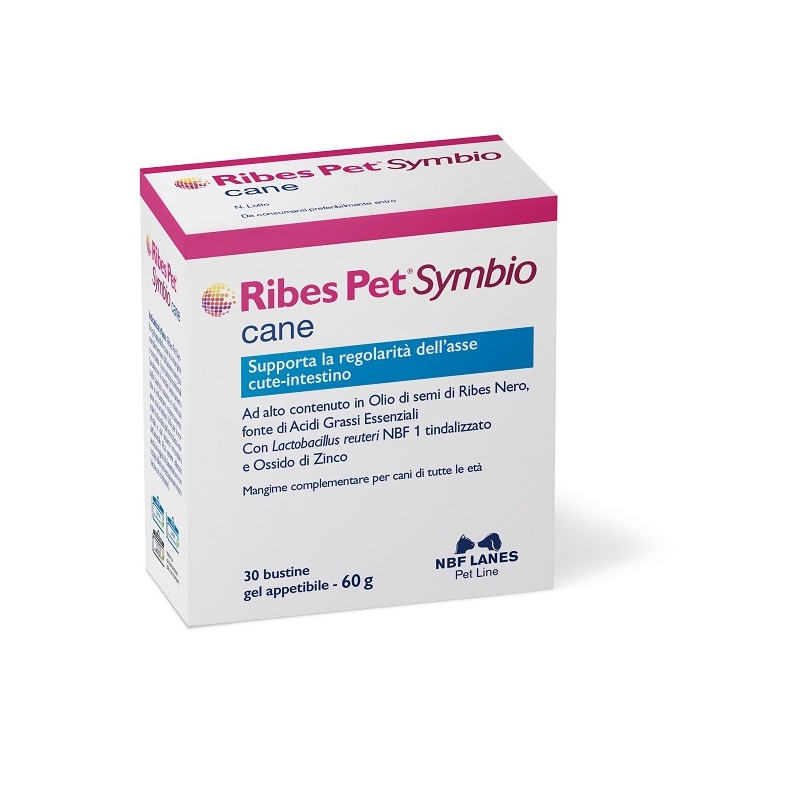 N. B. F. Lanes Ribes Pet Symbio Cane 30 Bustine