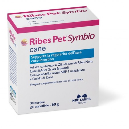 N. B. F. Lanes Ribes Pet Symbio Cane 30 Bustine