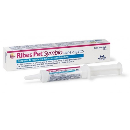 N. B. F. Lanes Ribes Pet Symbio Cane/gatto 30 G