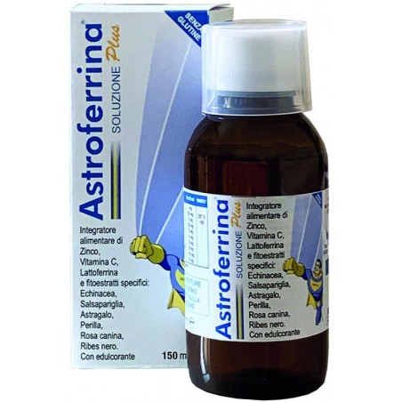 Biodelta Astroferrina Soluzione Plus 150 Ml