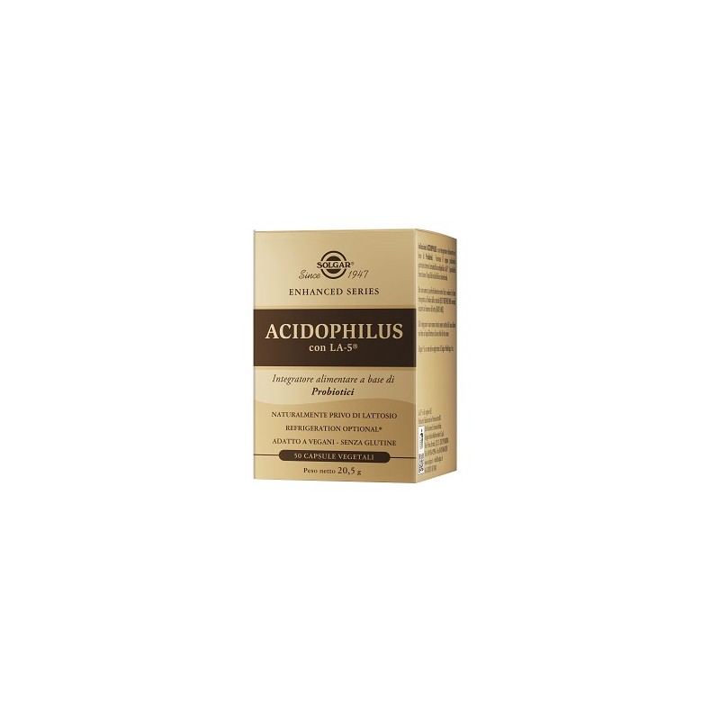 Solgar It. Multinutrient Acidophilus 50 Capsule Vegetali