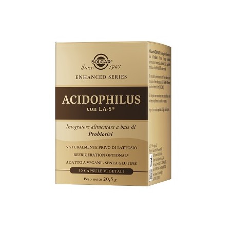 Solgar It. Multinutrient Acidophilus 50 Capsule Vegetali