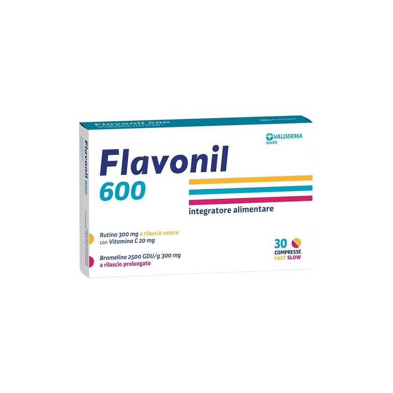 Valderma Flavonil 600 30 Compresse