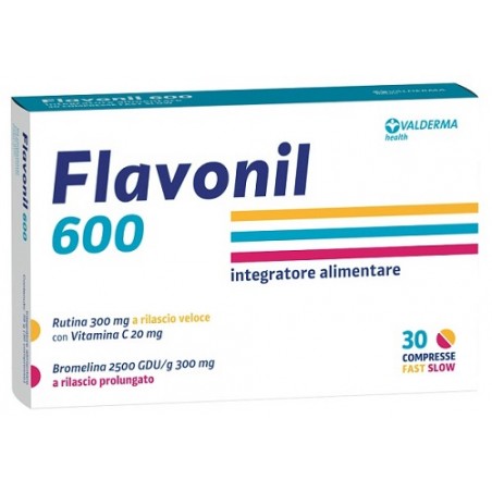 Valderma Flavonil 600 30 Compresse