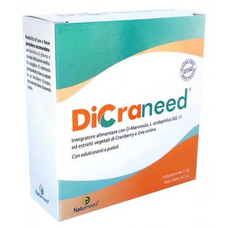 Naturneed Dicraneed 14 Bustine