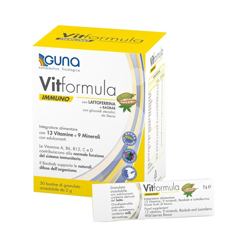 Guna Vitformula Immuno 30 Stick Da 2 G