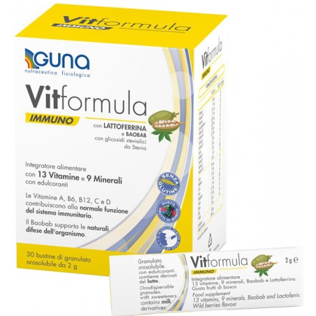 Guna Vitformula Immuno 30 Stick Da 2 G