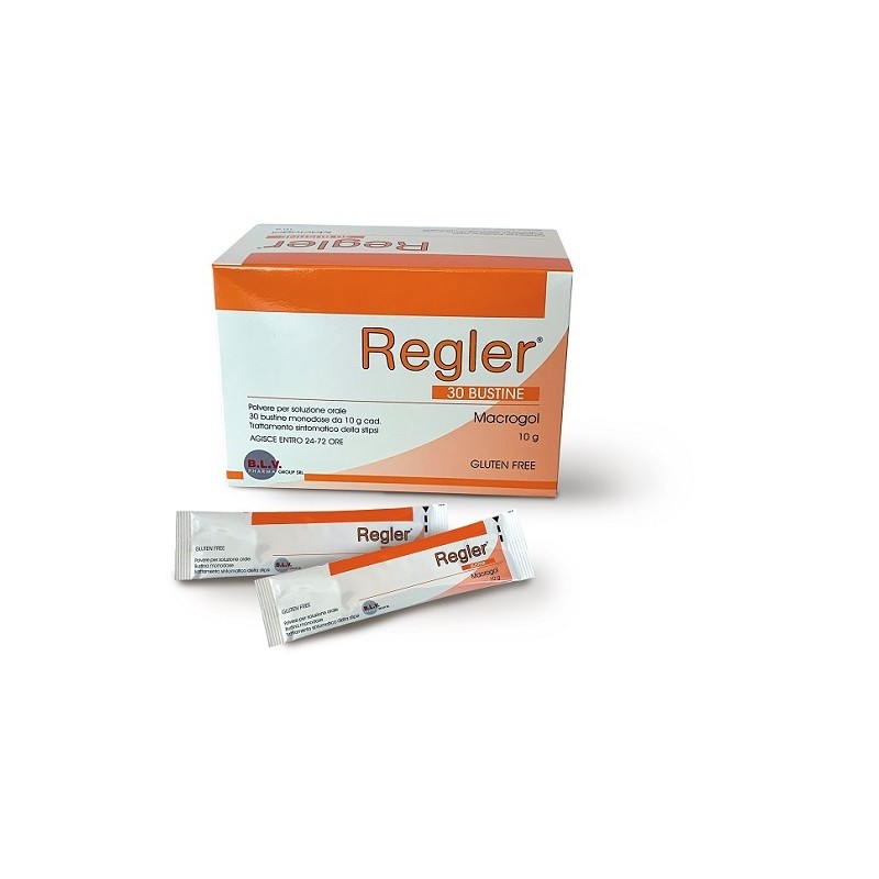 B. L. V. Pharma Group Regler 30 Bustine