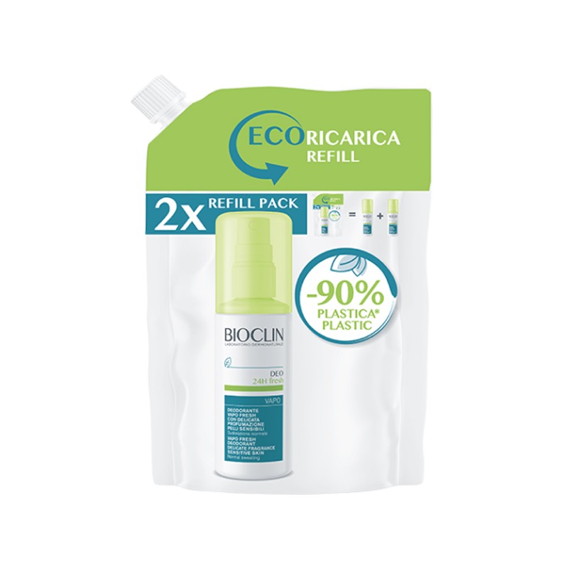 Ist. Ganassini Bioclin Deo 24h Fresh Vapo Ricarica 200 Ml