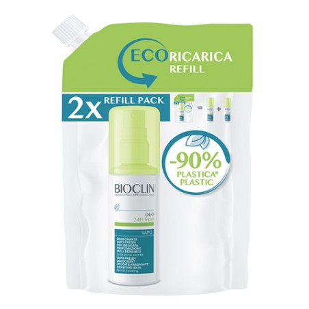 Ist. Ganassini Bioclin Deo 24h Fresh Vapo Ricarica 200 Ml