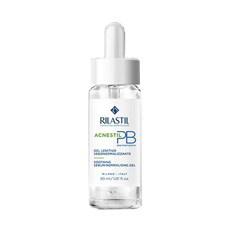 Ist. Ganassini Rilastil Acnestil Pb Gel Serum Seboregolatore 30 Ml