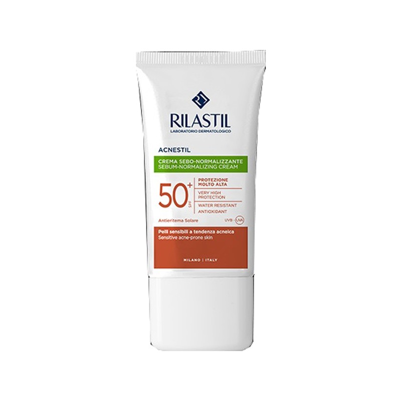 Ist. Ganassini Rilastil Sun System Acnestil Crema Spf50+ 40 Ml