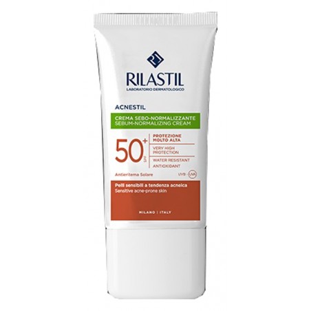 Ist. Ganassini Rilastil Sun System Acnestil Crema Spf50+ 40 Ml