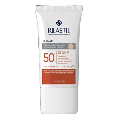 Ist. Ganassini Rilastil Sun System D-clar Light Spf50+ 40 Ml