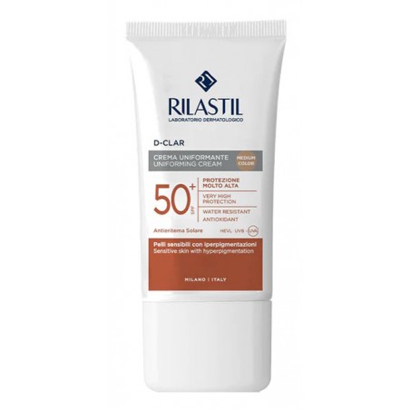 Ist. Ganassini Rilastil Sun System D-clar Medium Spf50+ 40 Ml