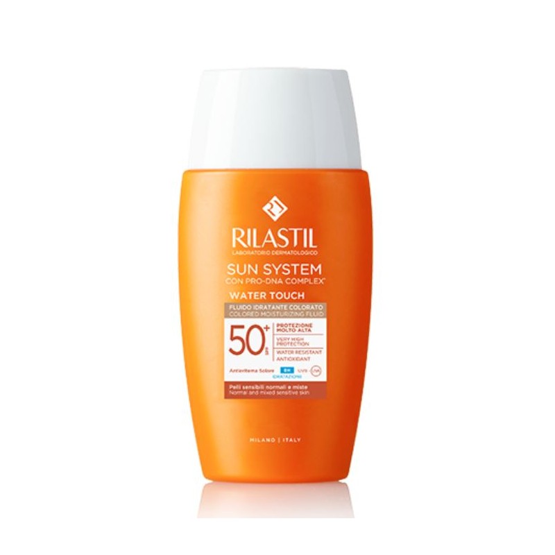 Ist. Ganassini Rilastil Sun System Water Touch Color Fluido Spf50+ 50 Ml