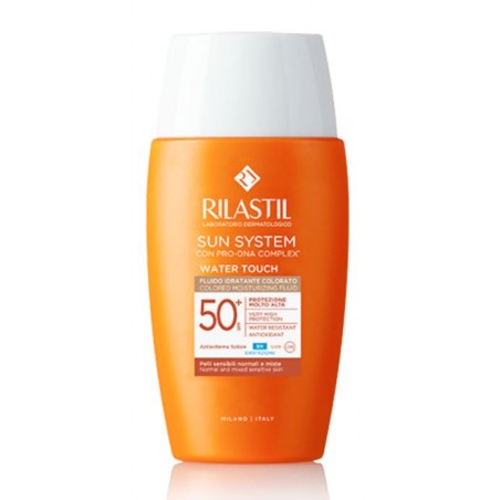 Ist. Ganassini Rilastil Sun System Water Touch Color Fluido Spf50+ 50 Ml