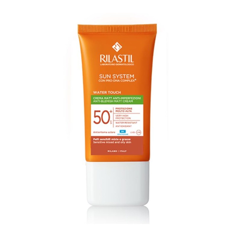 Ist. Ganassini Rilastil Sun System Water Touch Mat Crema Spf50+ 50 Ml