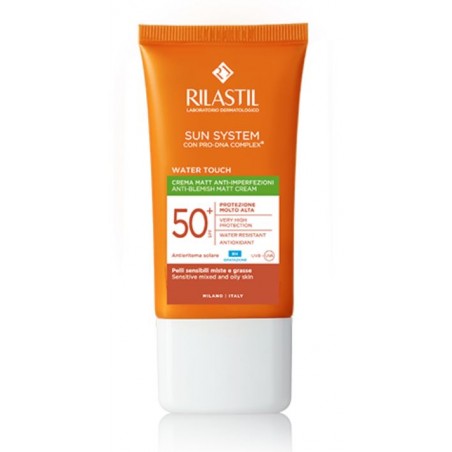 Ist. Ganassini Rilastil Sun System Water Touch Mat Crema Spf50+ 50 Ml