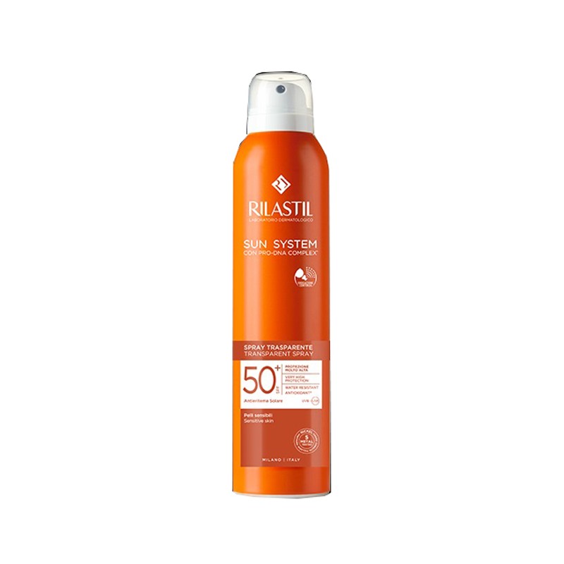 Ist. Ganassini Rilastil Sun System Trasparent Spray Spf50+ 200 Ml