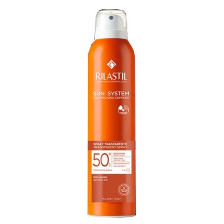 Ist. Ganassini Rilastil Sun System Trasparent Spray Spf50+ 200 Ml