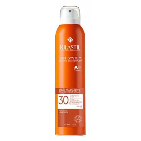 Ist. Ganassini Rilastil Sun System Transparent Spray Spf30 200 Ml