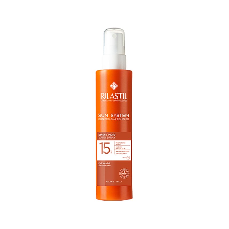 Ist. Ganassini Rilastil Sun System Spray Vapo Spf15 200 Ml