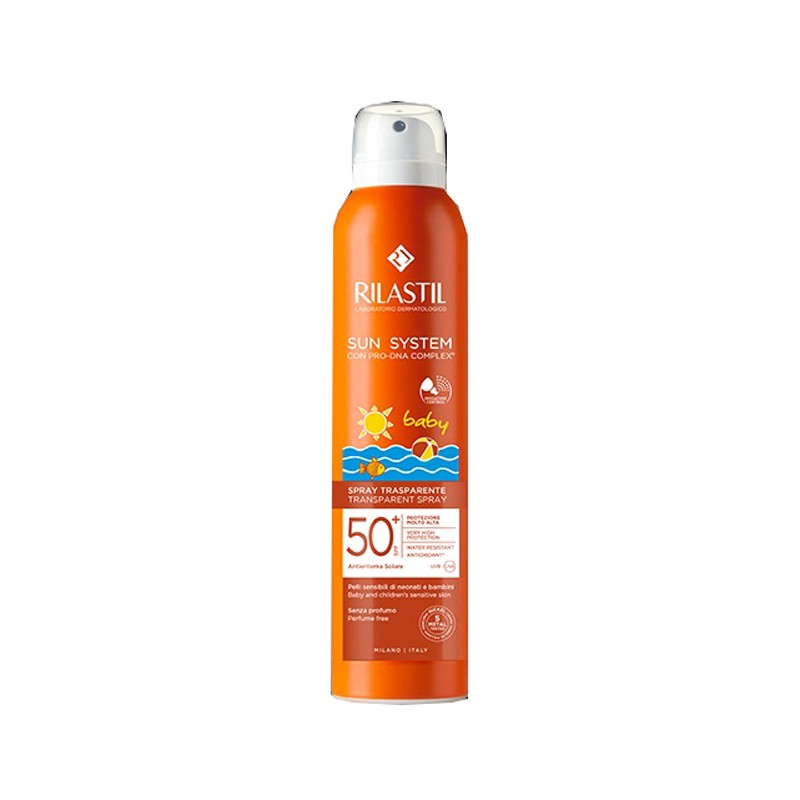 Ist. Ganassini Rilastil Sun System Baby Spray Vapo Spf50+ 200 Ml