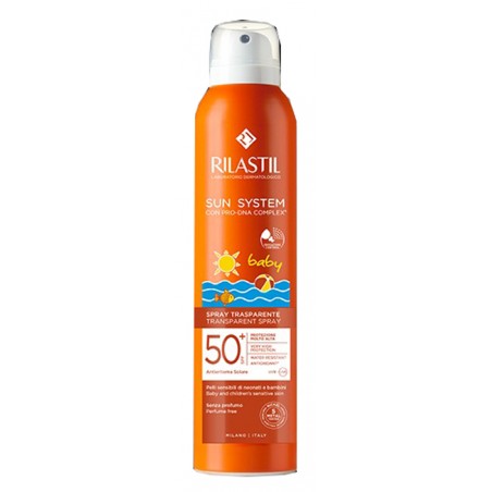 Ist. Ganassini Rilastil Sun System Baby Spray Vapo Spf50+ 200 Ml