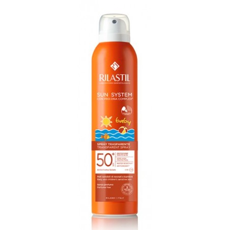 Ist. Ganassini Rilastil Sun System Baby Transparent Spray Spf50+ 200 Ml