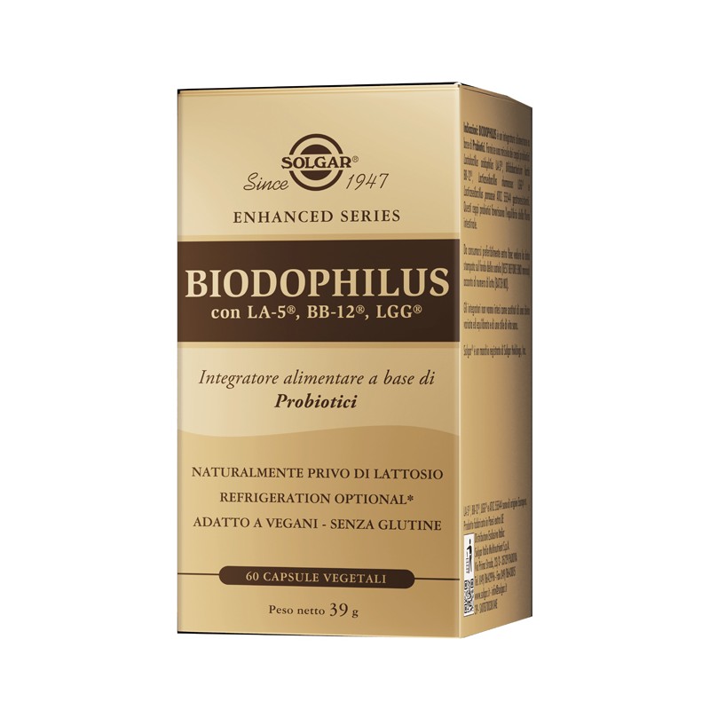 Solgar It. Multinutrient Biodophilus 60 Capsule Vegetali