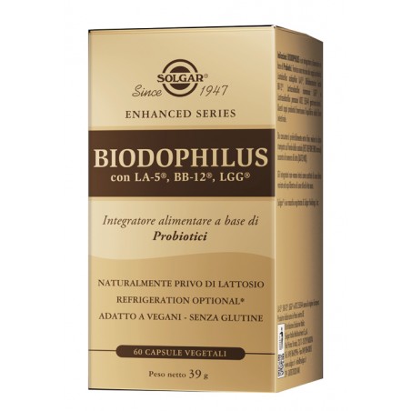 Solgar It. Multinutrient Biodophilus 60 Capsule Vegetali