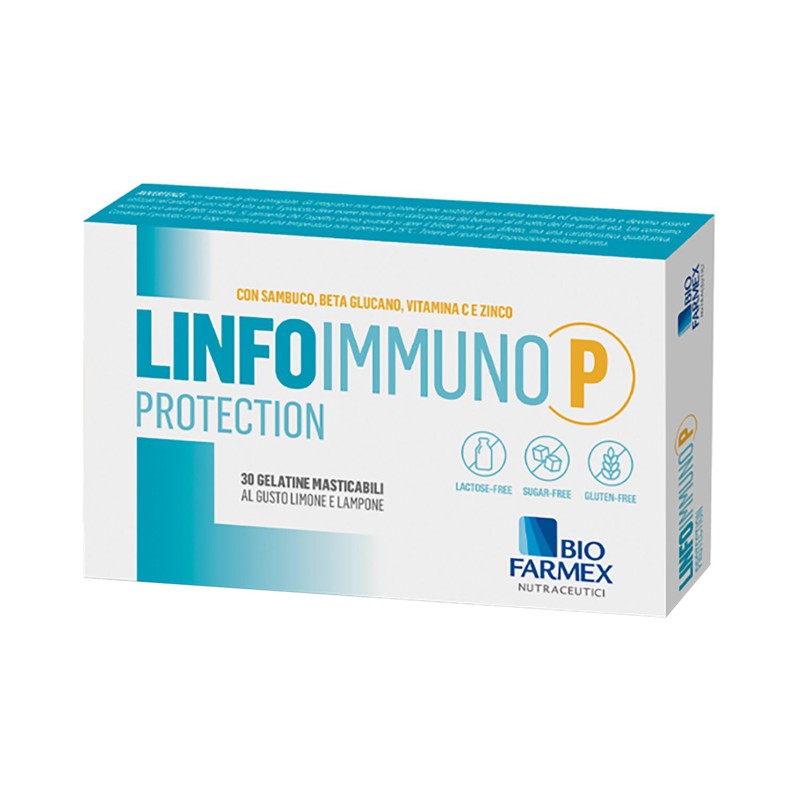 Biofarmex Linfoimmuno P Protection 30 Gelatine