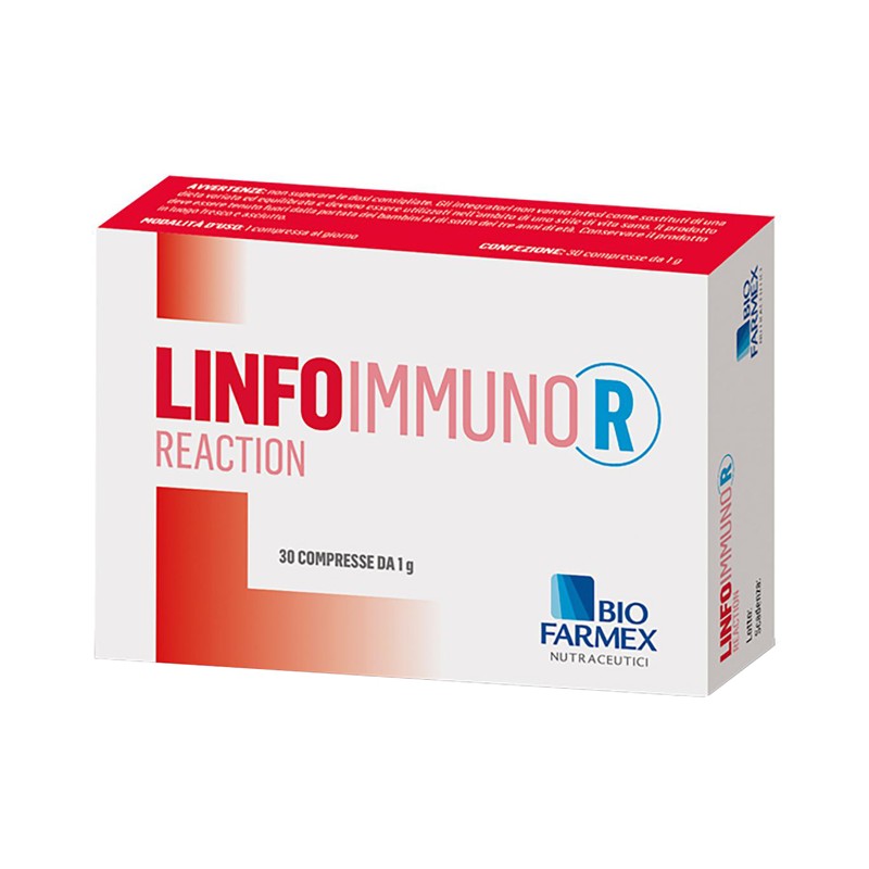 Biofarmex Linfoimmuno R Reaction 30 Compresse