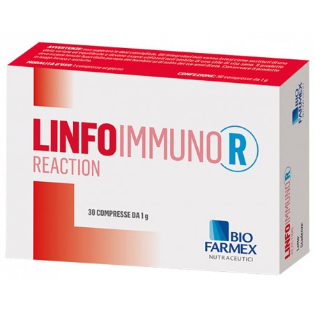 Biofarmex Linfoimmuno R Reaction 30 Compresse