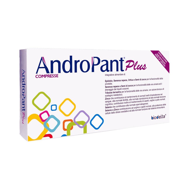 Biodelta Andropant Plus 30 Compresse