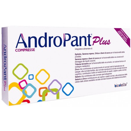 Biodelta Andropant Plus 30 Compresse