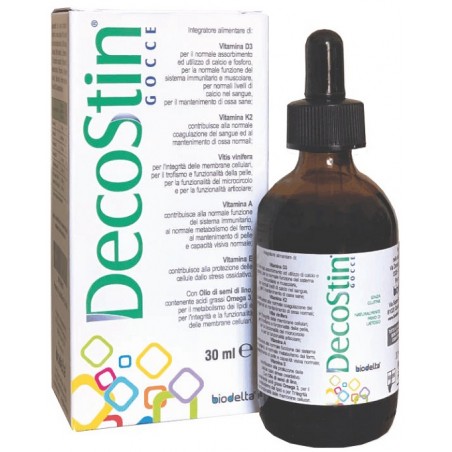 Biodelta Decostin Gocce 30 Ml