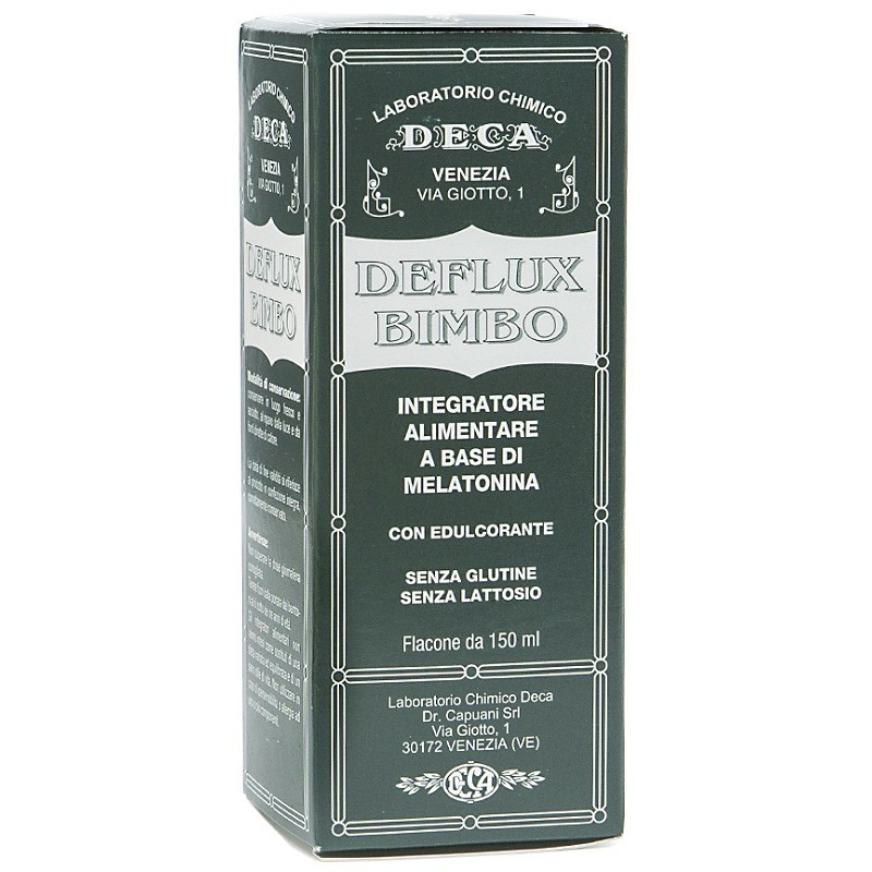 Deca Laboratorio Chimico Deflux Bimbo 150 Ml