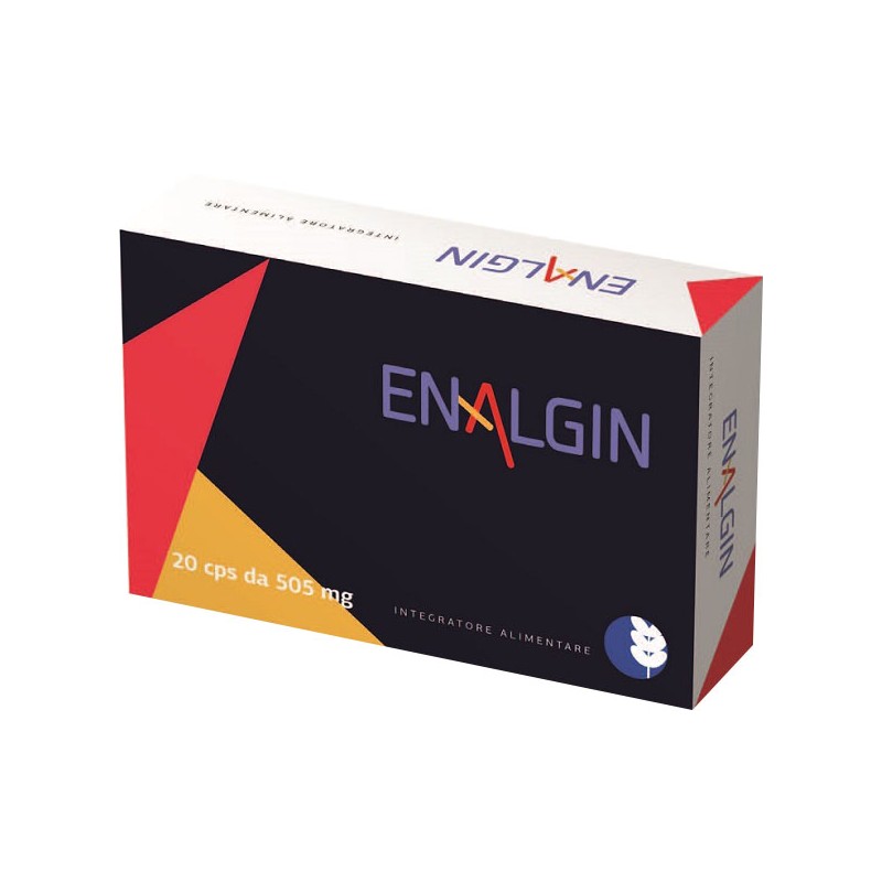 Biogroup Societa' Benefit Enalgin 20 Capsule